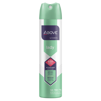 Desod Aero Above Women Lady 150Ml