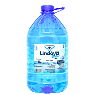 Agua M Lindoya Vida S/Gas 6Lt
