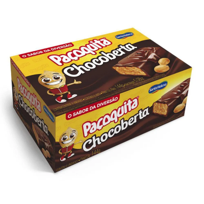 Doce Santa Helena Pacoquita Chocoberta