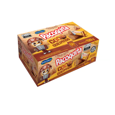 Doce Santa Helena Pacoquita Coco Queimado 120G