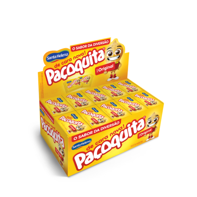 Doce Santa Helena Pacoquita Display 20G