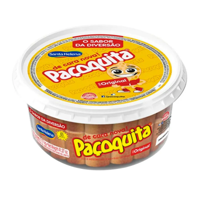 Doce Santa Helena Pacoquita Rolha 1,17K Pote