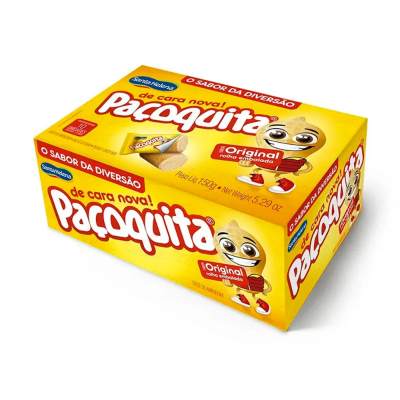 Doce Santa Helena Pacoquita Rolha 150G Embrulhada