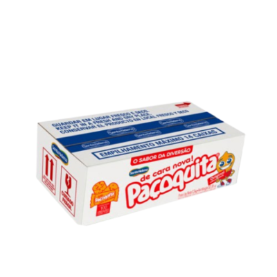 Doce Santa Helena Pacoquita Rolha 15G Embrulhada Dpc/100