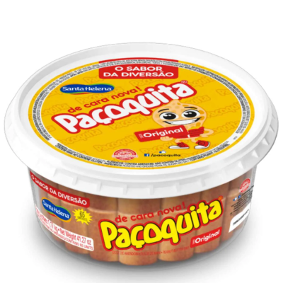 Doce Santa Helena Pacoquita Rolha 550G Desembrulhada