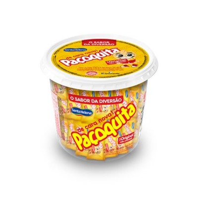Doce Santa Helena Pacoquita Rolha 750G Pote Emb