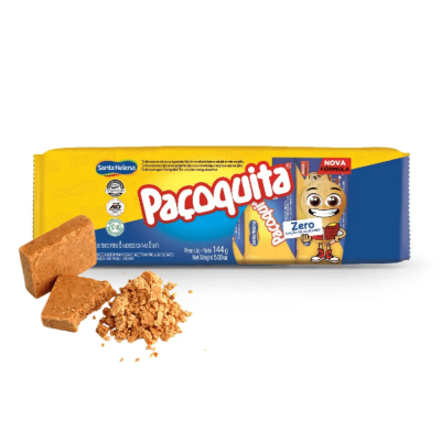 Doce Santa Helena Pacoquita Zero 18G