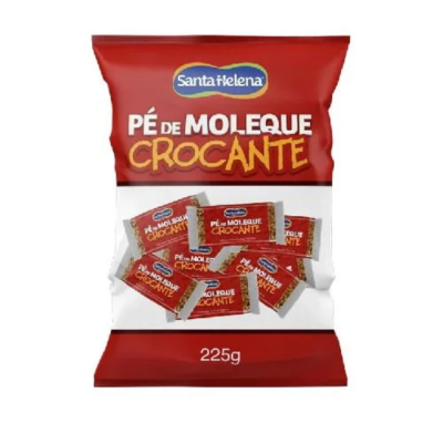 Doce Santa Helena Pe Moleque 225G Crocante