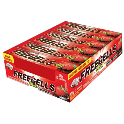 Drops Freegells Play 3X1 Choco/Mor 27,9