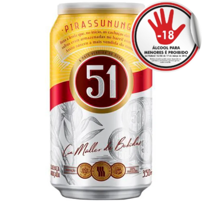 AGUARD 51 LATA 350ML
