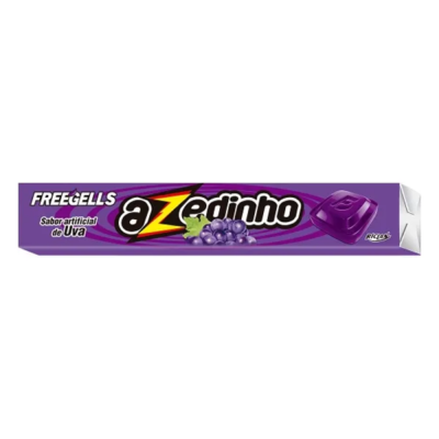 Drops Freegells Play Azed Uva 27,9G