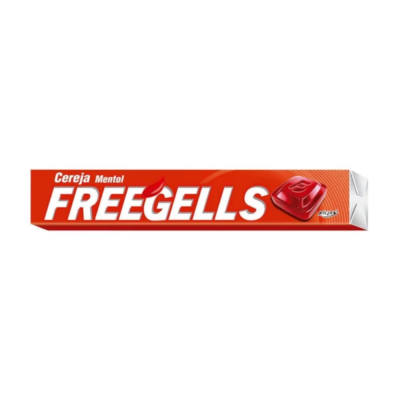 Drops Freegells Play Cereja 27,9G