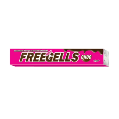Drops Freegells Play Choco/Morango 27,9