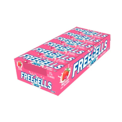 Drops Freegells Play Cream Morango 27,9