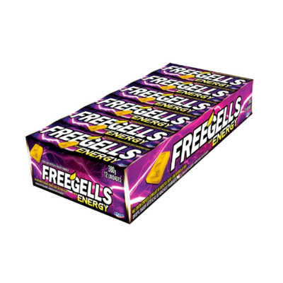 Drops Freegells Play Energy 27,9G