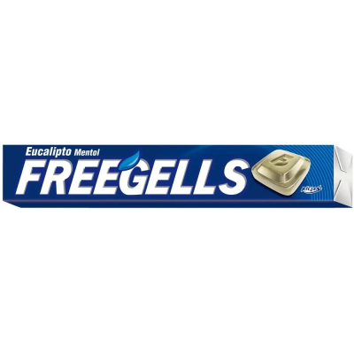 Drops Freegells Play Eucalipto 27,9G