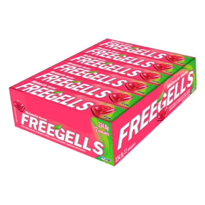Drops Freegells Play Melancia 27,9G
