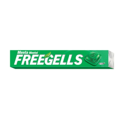 Drops Freegells Play Menta 27,9G
