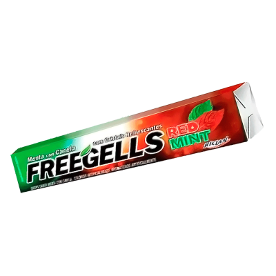Drops Freegells Play Red Mint 27,9G