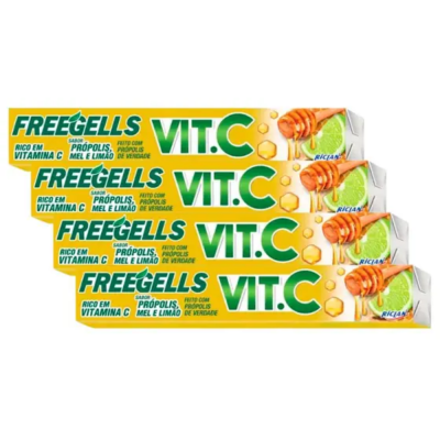 Drops Freegells Play Vit C Propolis 279G