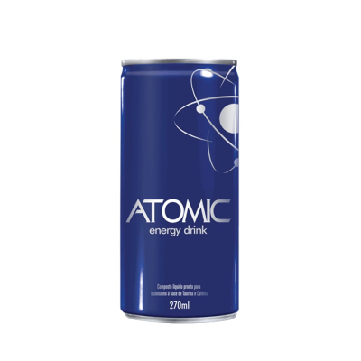 Energetico Atomic Drink 270Ml
