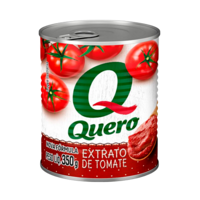 Extrato Tomate Quero Lt 24/350G