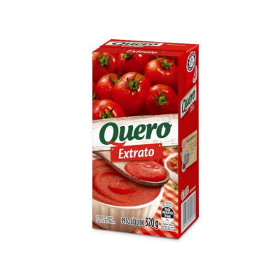 Extrato Tomate Quero Tp 24/320G