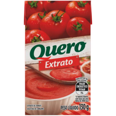 Extrato Tomate Quero Tp 48/130G