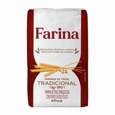 Farinha Trigo Farina 1K