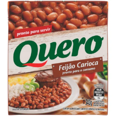 Feijao Pronto Quero Tp 340G