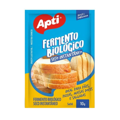 Fermento Biologico Apti Sache 10G