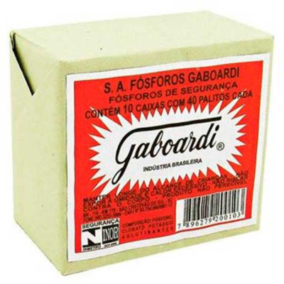 Fosforo Gaboardi Maco 10Un