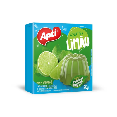 Gelatina Apti 20G Limao