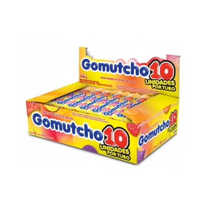 Goma Gomutcho Tubo Sortida 10Un
