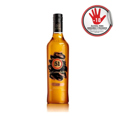 Aguard 51 Assinatura Licor 700Ml