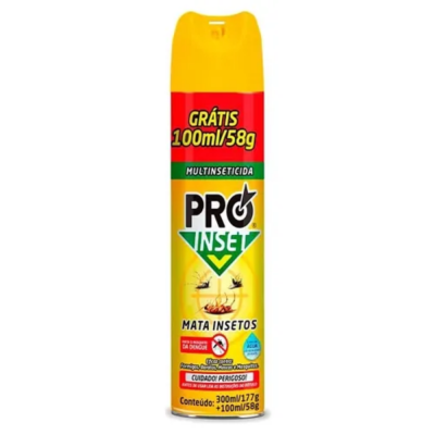 Inset Aero Pro Inset Mata Insetos 300+1 Gts 100Ml