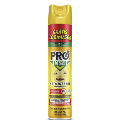 Inset Aero Pro Inset Mata Insetos 300Ml Gts 100
