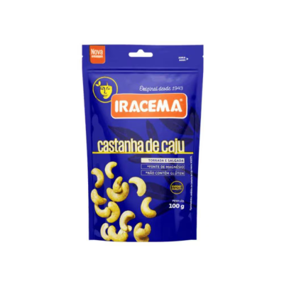 Iracema Castanha De Caju 100G