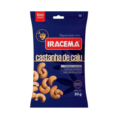Iracema Castanha De Caju 30G