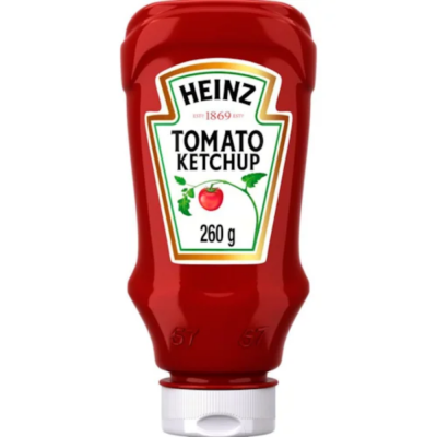 Ketchup Heinz Trad Pet 260G