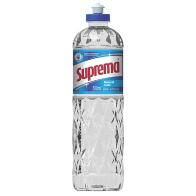 Lava Loucas Suprema 500Ml Clear