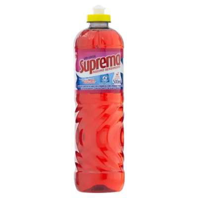 Lava Loucas Suprema 500Ml Frt Vermelhas