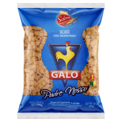 Mac Galo Azul Semolado Padre Nosso 500