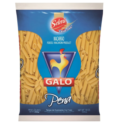 Mac Galo Azul Semolado Pena 500G