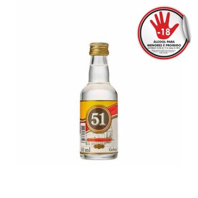 Aguard 51 Miniatura 50Ml