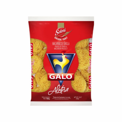 Mac Galo Verm Semola Aletria 500G