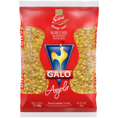 Mac Galo Verm Semola Argola 500G