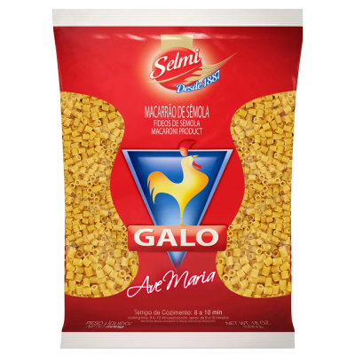 Mac Galo Verm Semola Ave Maria 500G