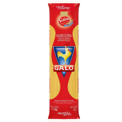 Mac Galo Verm Semola Fettuccine 500G
