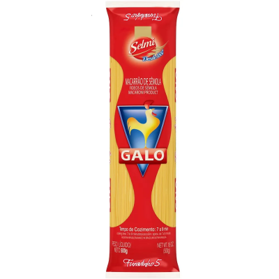 Mac Galo Verm Semola Furadinho 5 500G